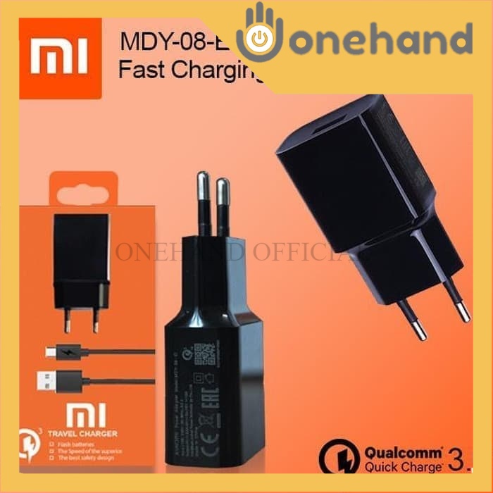 Travel Charger ORI XIAOMITYP C / MICRO casan Qualcomm Quick Charger QC Fast Charging