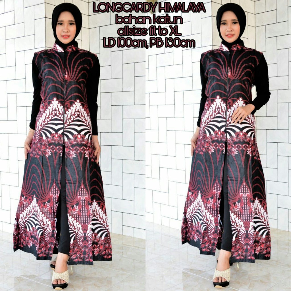 GROSIR BATIK LONGCARDI HIMALAYA