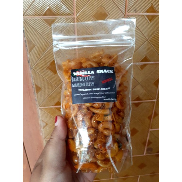 

MAKARONI PEDAS JERUK HANDMADE