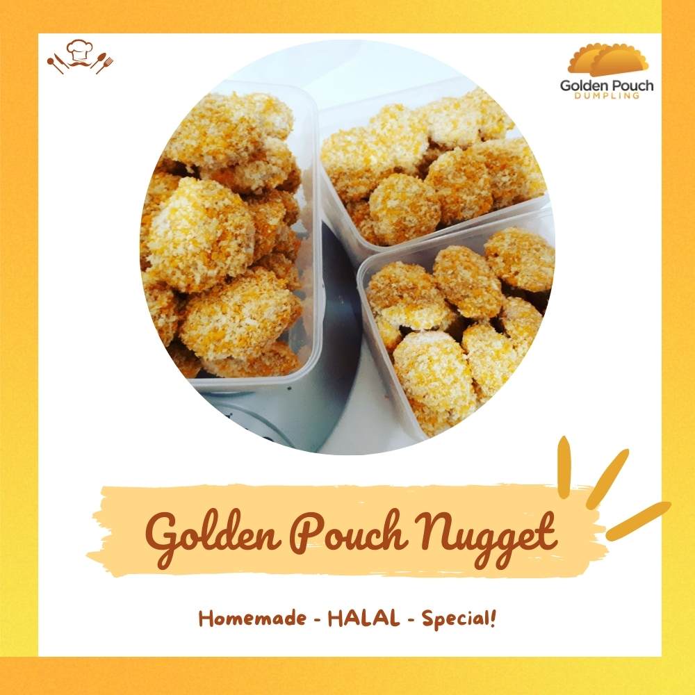 

Golden Pouch - Chicken Nugget Crispy / Snack Makanan Frozen Food
