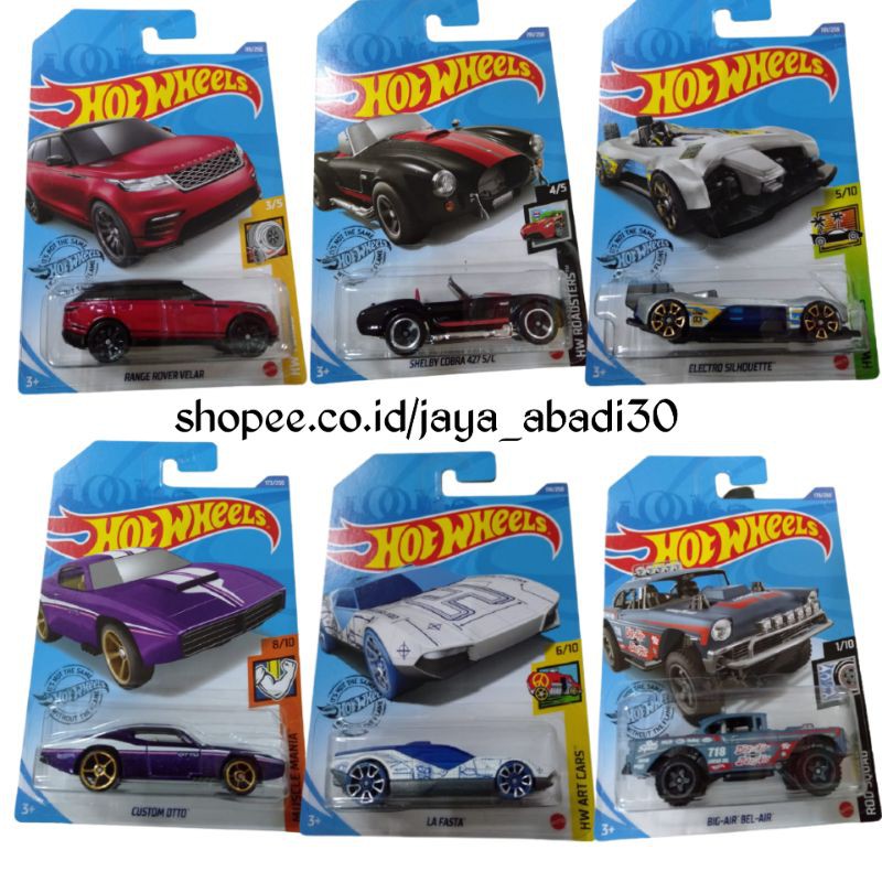 MAINAN DIECAST ASLI MERK HOTWHEELS C4982