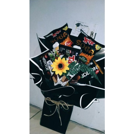 

Bucket snack/buket snack/buket jajan/kado