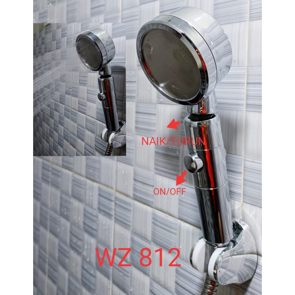 Shower Mandi / Hand Shower Model ON OFF