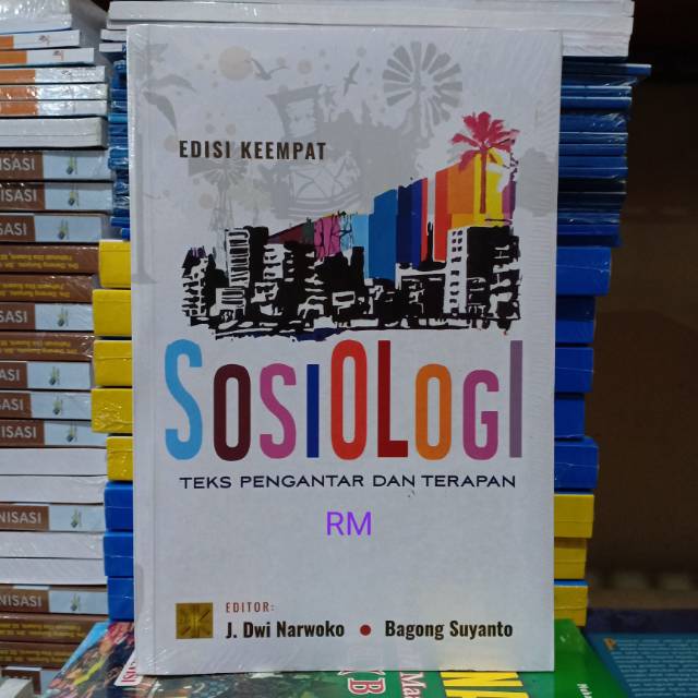 Jual Buku Original: Sosiologi Teks Pengantar Dan Terapan ( SOSIOLOGI ...