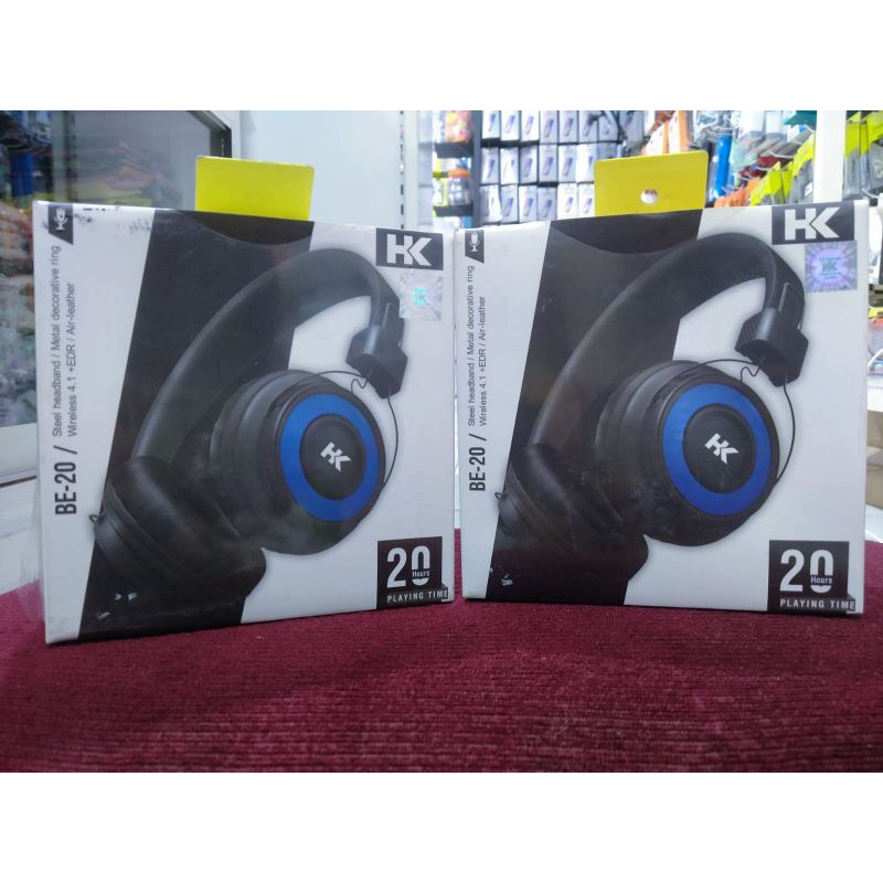 HEadphone Bluetooth  BE-20 HK