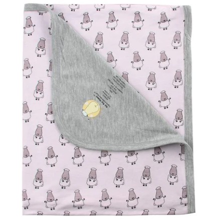 Baa Baa Sheepz DOUBLE Layer Blanket Selimut Bayi SMALL SHEEPZ BK-DL