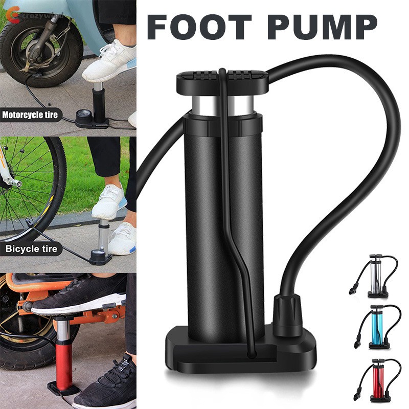 use bike pump for car tire