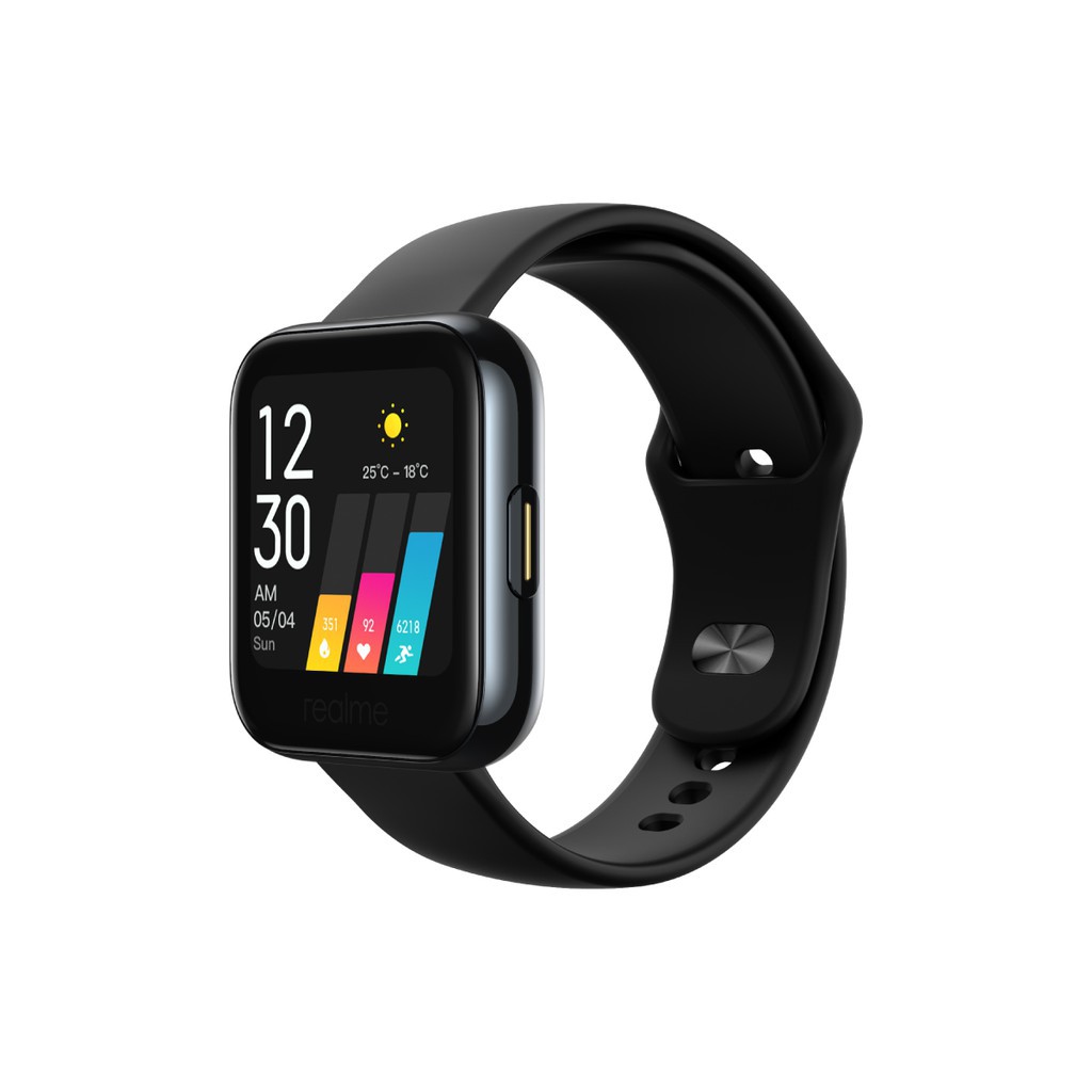 Realme Watch Large Color Touchscreen, Blood Oxygen Level Monitor - Garansi Resmi