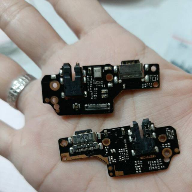 PAPAN / KONEKTOR CAS REDMI NOTE 8 / PCB REDMI NOTE 8