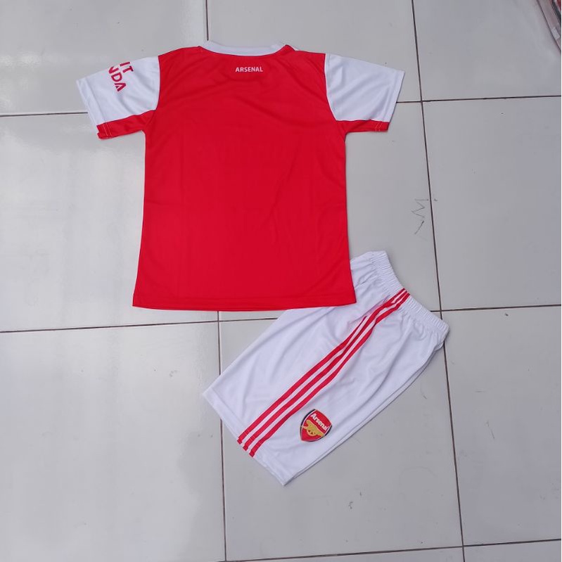 Setelan Jersey Bola Anak Laki Laki Setelan Pakaian Olahraga SepakBola Anak