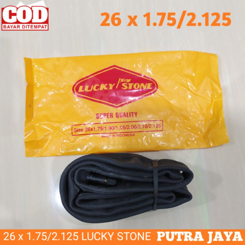 Ban Dalam Sepeda 26 x 1 75 l 1 95 l 2 00 l 2 10 l 2 20 l 2 125 Ukuran Sepeda MTB Gunung Federal  26 