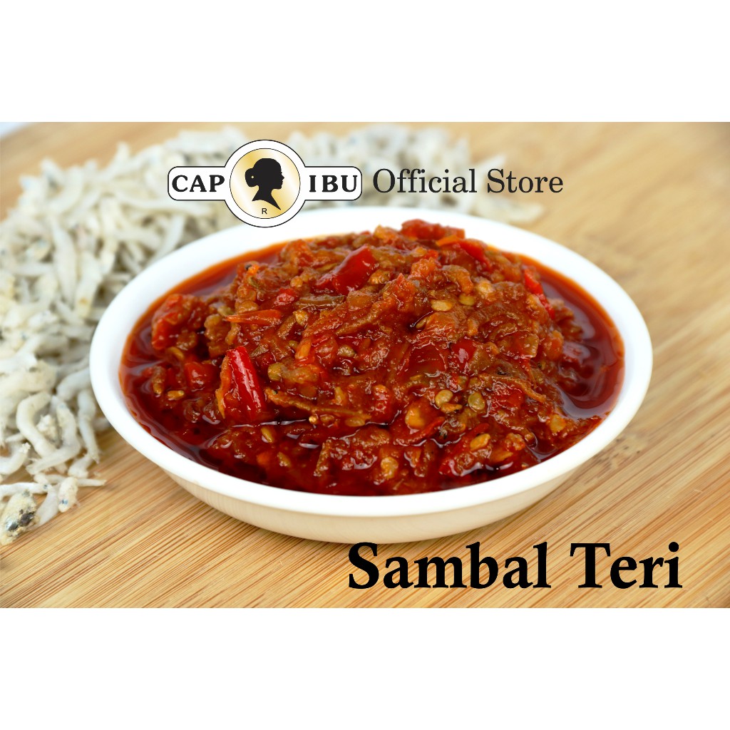 CAP IBU Sambal Teri