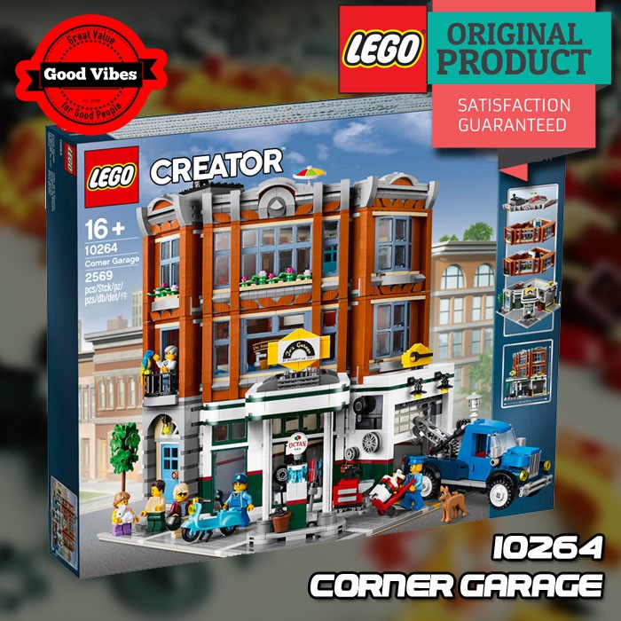 lego modular garage