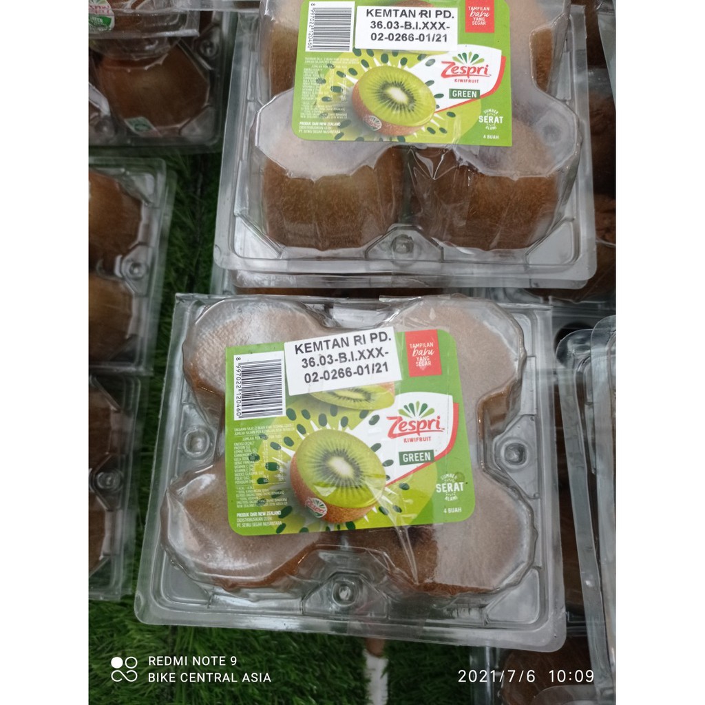 

BUAH KIWI ZEPRI GREEN PUNET ISI 4PCS/PACK