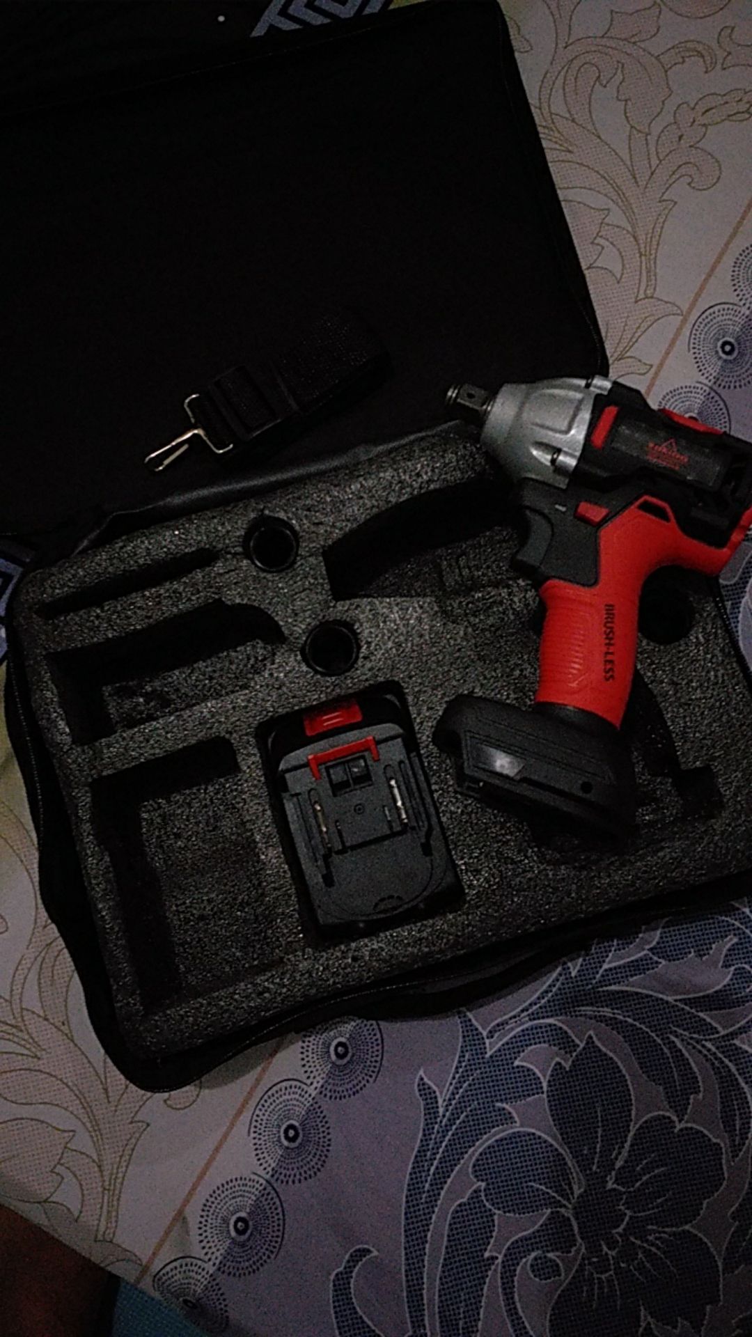 New!bisa Cod!!! Yukido Cordless Impact Wrench 48v Obeng Kunci Pas Electrik Tanpa Kabel 48 Termurah!!