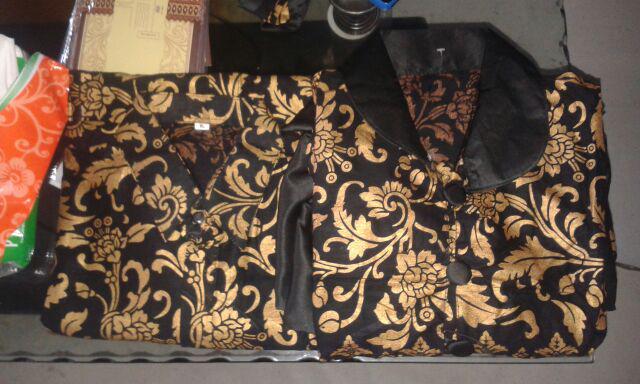 Batik Couple Gamis Talita