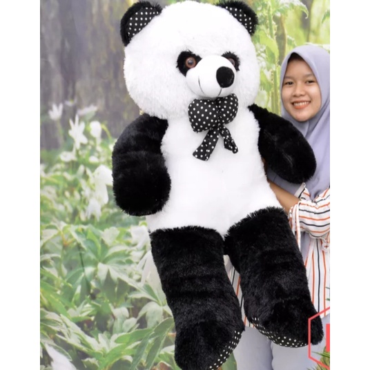 Boneka panda  Jumbo Termurah hadia ulang tahun boneka termurah kualitas impor