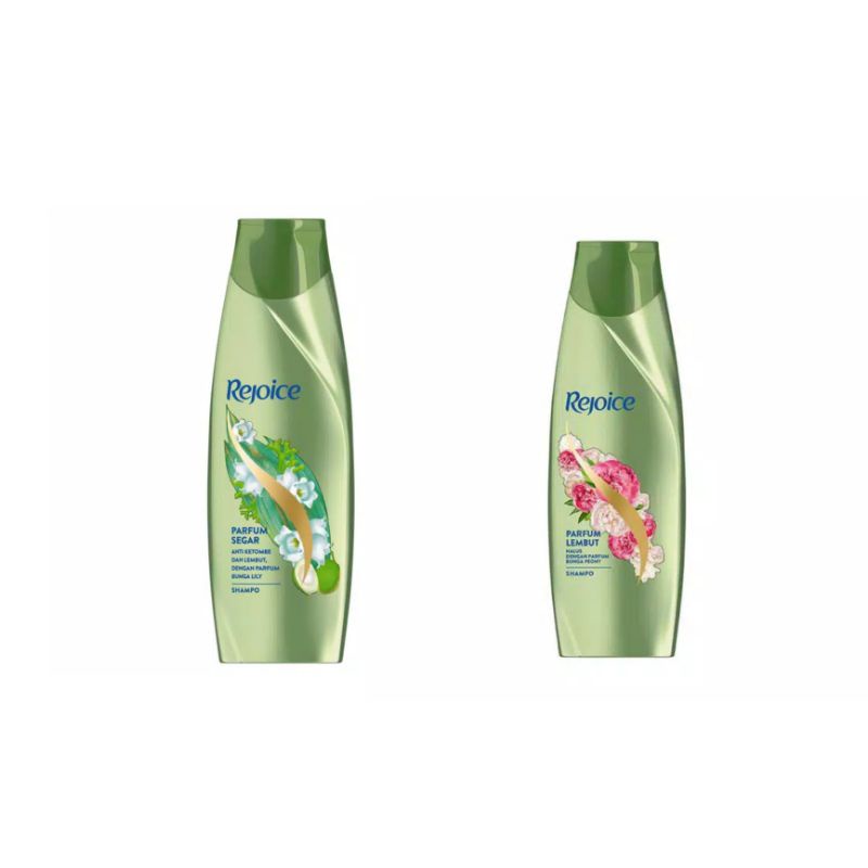 Shampo Rejoice 170 ml smooth perfume halus wangi
