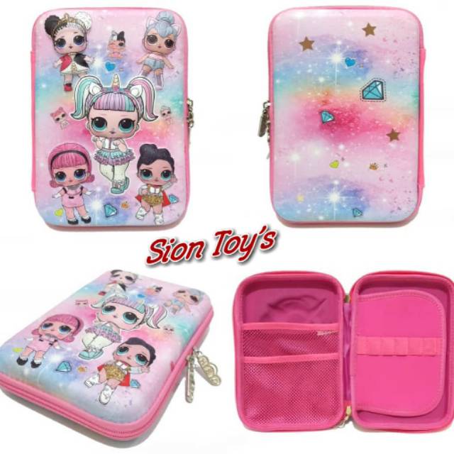 

Kotak Pensil Pouch LOL Cantik