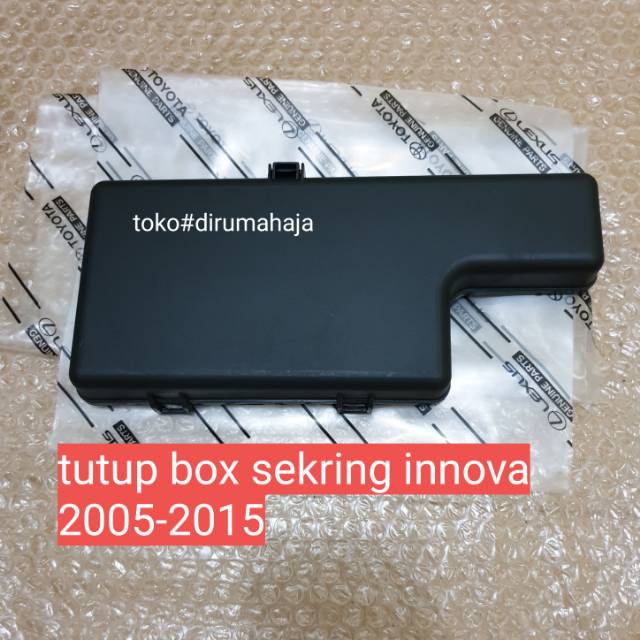 tutup box sekring innova 2005-2015