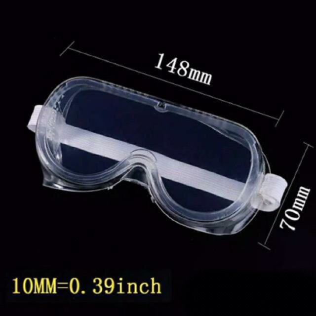 Ready safety goggles / kacamata laboratorium / kacamata pelindung / kacamata apd