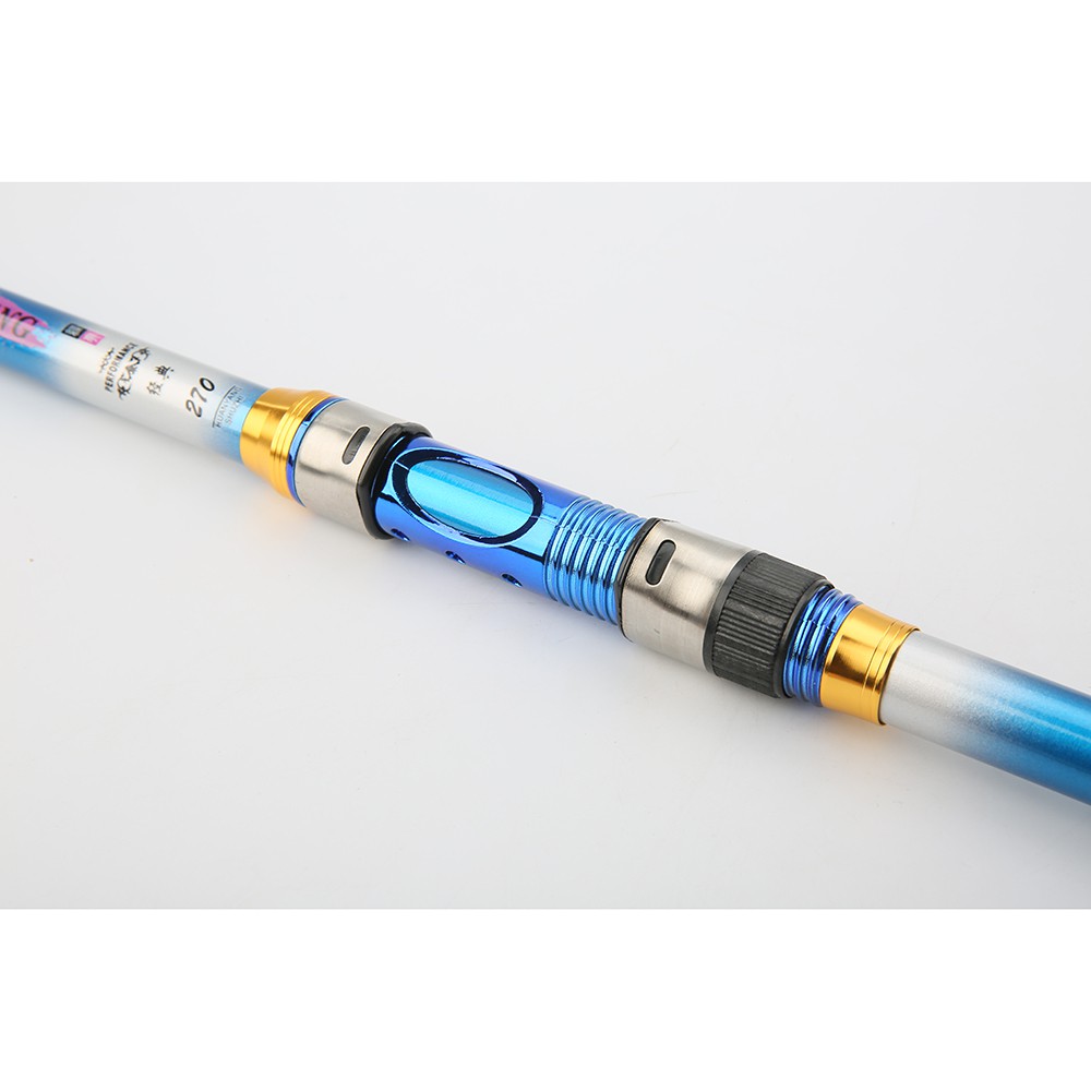 Yuelong Joran Pancing Portable Telescopic Epoxy Resin 3.0M/7 - Blue