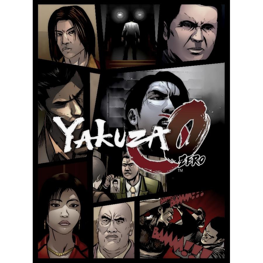 Yakuza 0 Atau Yakuza Zero