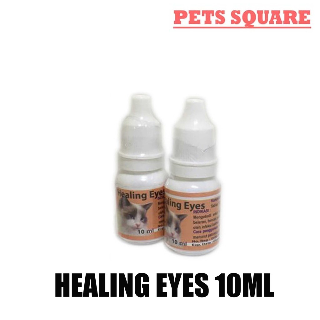 Healing eyes cat dog 10 ml obat tetes mata untuk kucing anjing