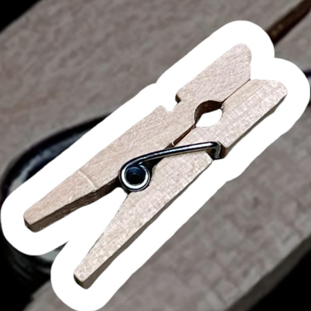 

klip penjepit kayu foto wooden clip