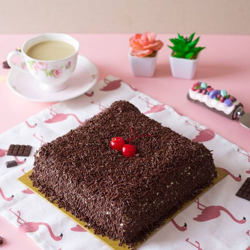 

Bolu Jadul Sponge Cake Premium Full Cokelat