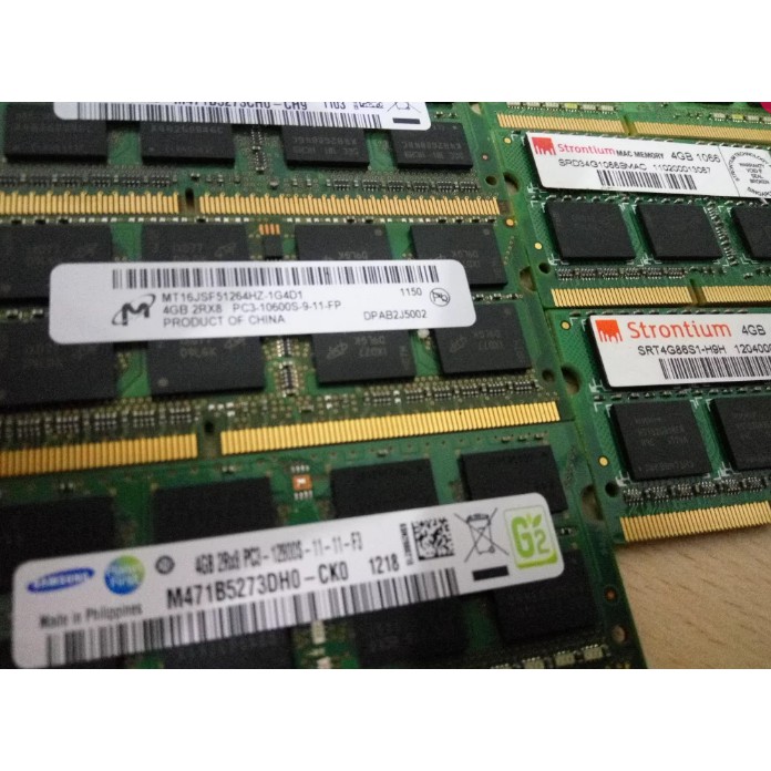 RAM SODIMM 4GB DDR3/Ram Laptop Ddr3 4gb