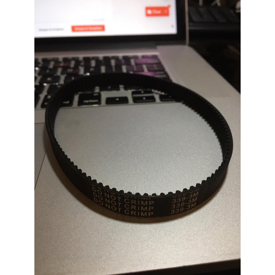 3M Timing Belt Vanbelt Mesin Jahit 192 / 276 / 339 / 384