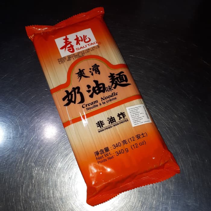 SauTao Cream Noodle SSF 315 340gr / SSF Sau Tao Mie