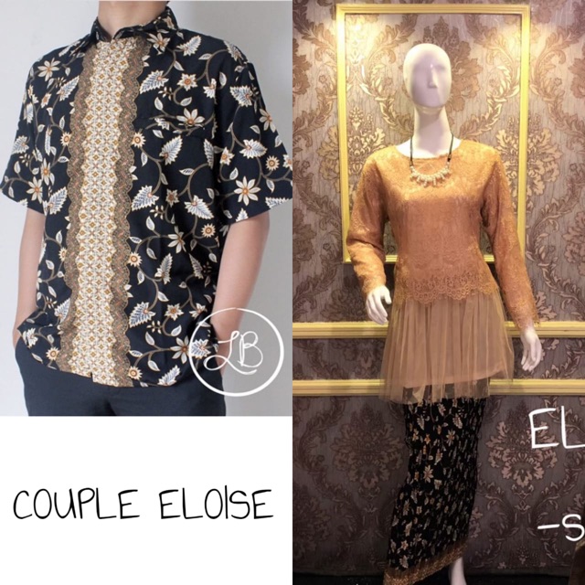 KEBAYA COUPLE ELOISE / KEBAYA MODERN / KEBAYA TUNANGAN