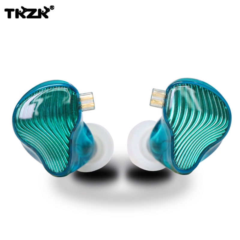 TKZK WAVE HIFI Hybrid Earphone 1DD+1BA Driver Sports Headphone DJ Music Headset Earbuds with Detachable Upgrade Cable