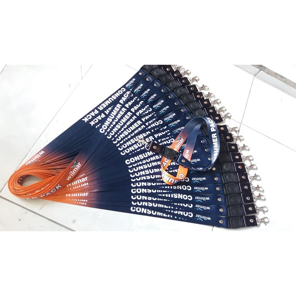 

lanyard gantungan id card