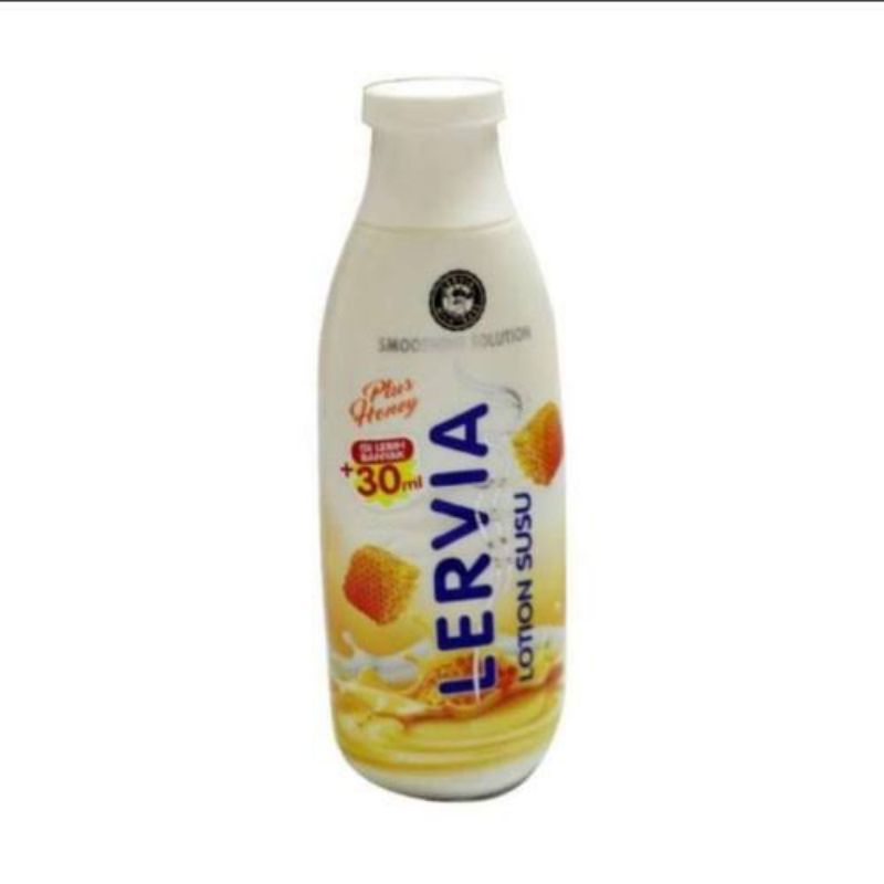 ORIGINAL BODY LOTION SUSU LERVIA 200 ML PLUS HONEY / LERVIA LOTION