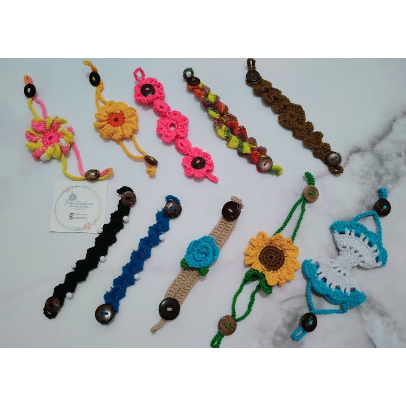 Connector Masker Rajut