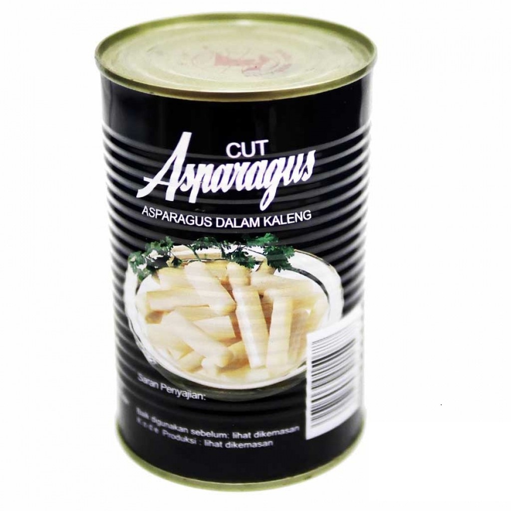 Asparagus dalam kemasan Kaleng / Cuts Asparagus / 430 gr