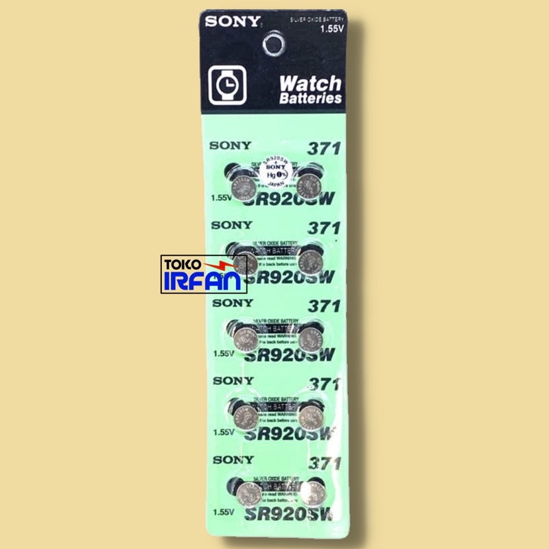 Baterai Jam Tangan SR920SW 371 SR920 AG6 L921F LR920 171