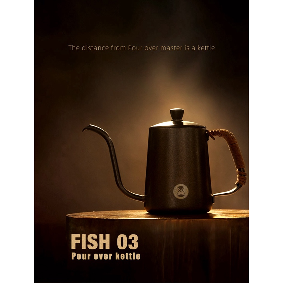 TIMEMORE COFFEE POT 304 Stainless Steel 600ML