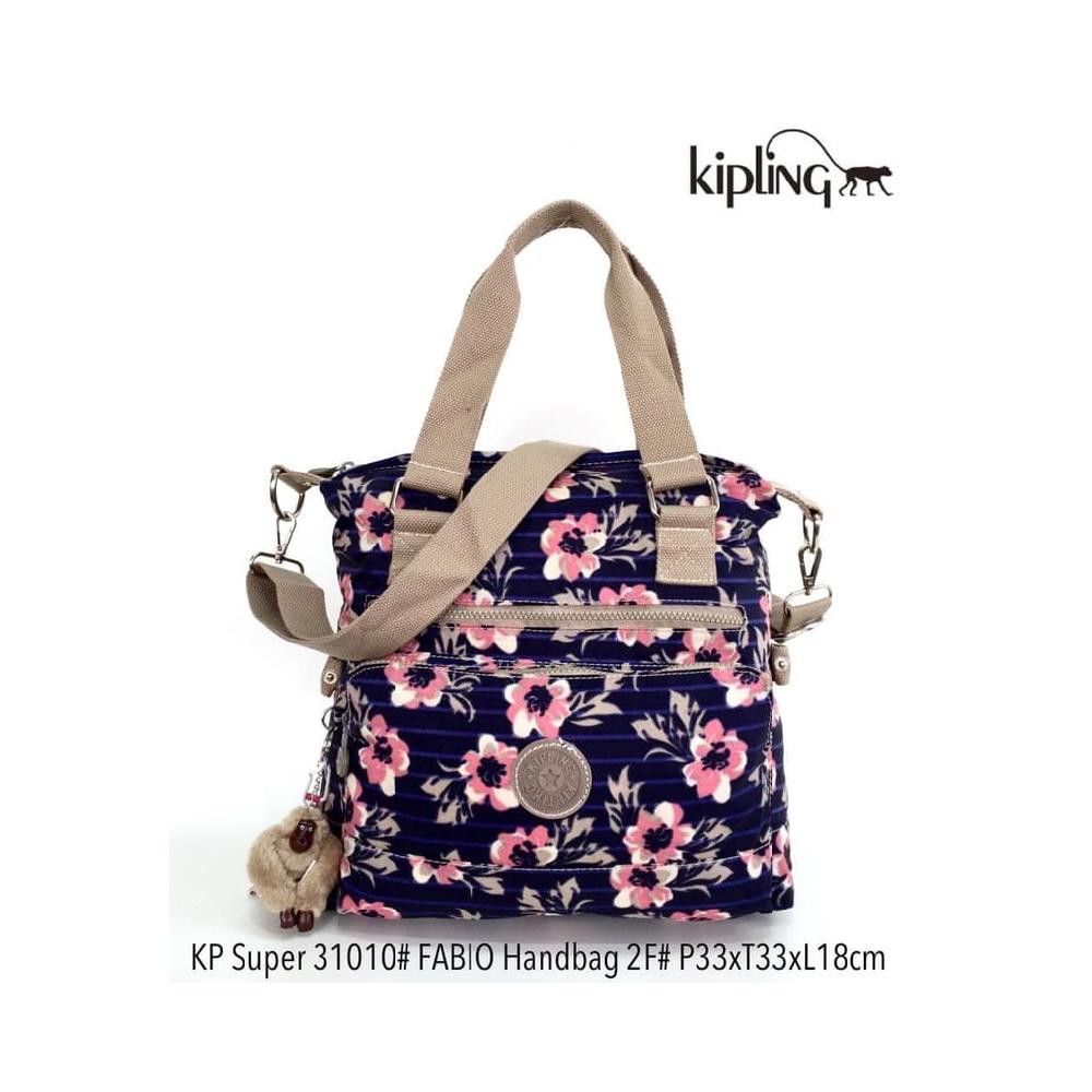 Tas Wanita Kipling Handbag Selempang Fabio Bag 31010 - 5