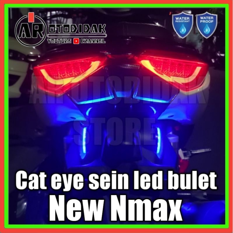 cat eye led BULAT mode senja &amp; sein PNP NEW NMAX