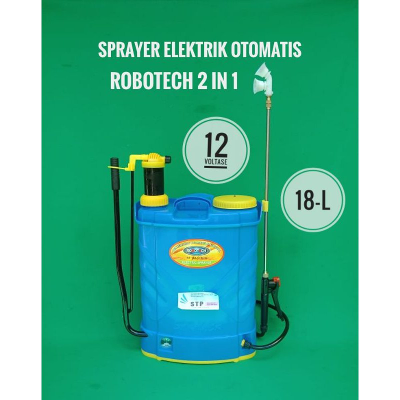Sprayer robotech elektrik Otomatis