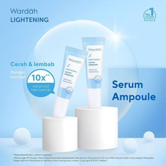 Wardah Lightening Serum Ampoule 8ml