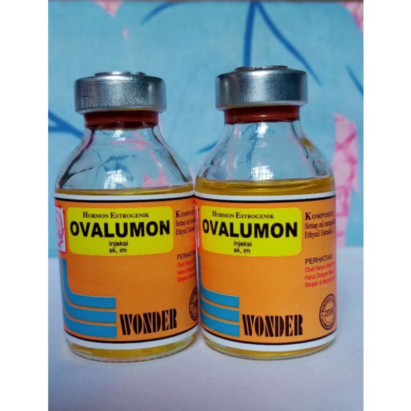 Ovalumon 20 ml obat birahi hewan