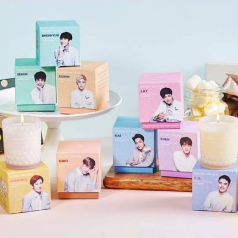 Candle Exo x Natrep
