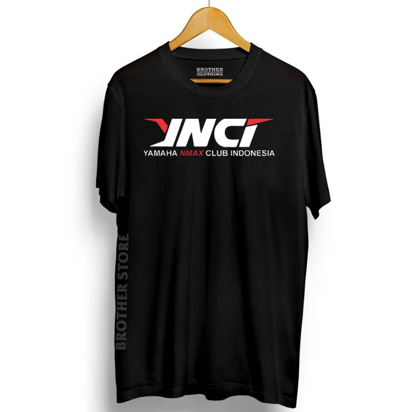 Kaos Distro  NMAX CLUB WhitePremium