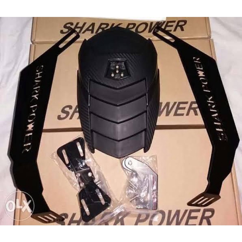 Mudguard pengaman moge / spakbor belakang moge