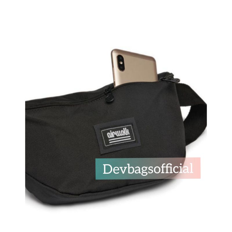 Airwalk Waistbag - Waistbag murah - tas selempang